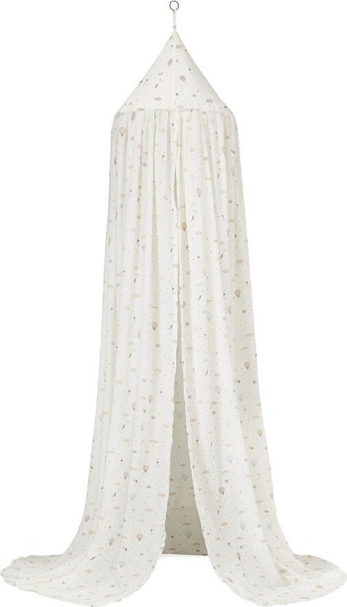 Slonovinový baldachýn z Bio bavlny 220 cm Dreamland – Cam Cam Copenhagen