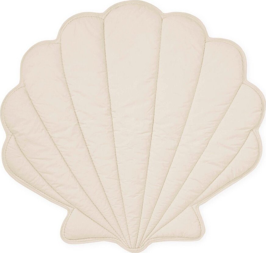 Béžová dětská hrací podložka 90x100 cm Almond – Cam Cam Copenhagen