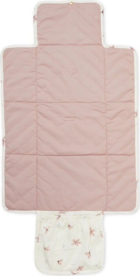 Přebalovací podložka 70x44 cm Windflower Creme – Cam Cam Copenhagen