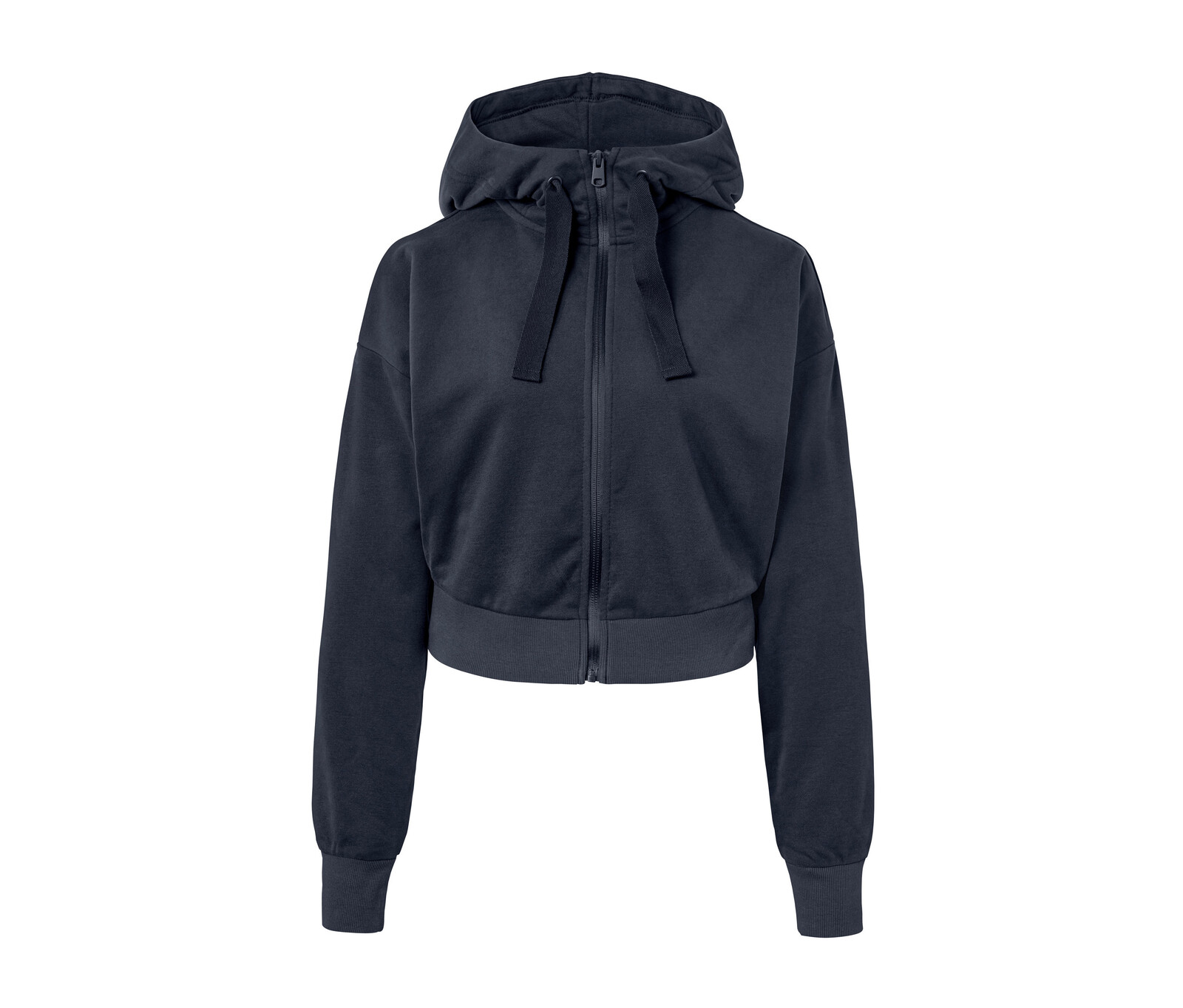 Tchibo - Krátká sportovní mikina - pro ženy - vel. XL 48/50 - barva: oranžová