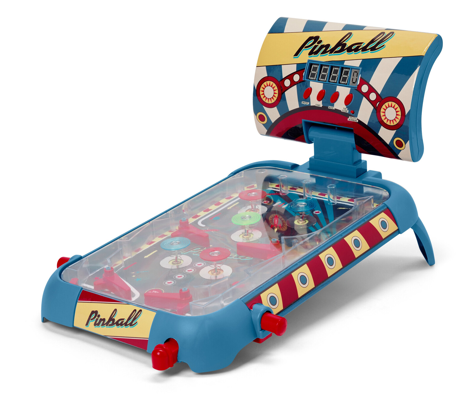 Tchibo - Pinball - barva: modrá