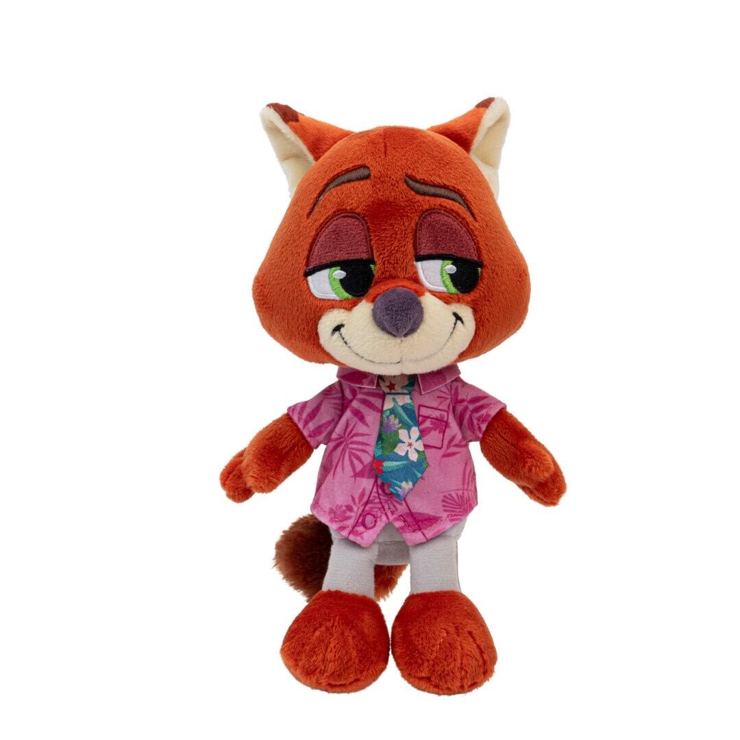 Jazwares Zootropolis Lišák Nick 18cm plyš