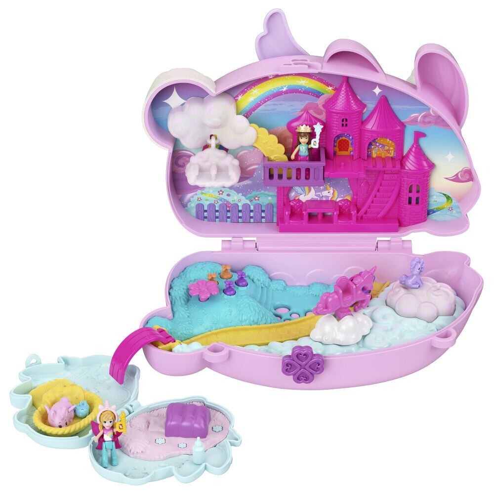 Mattel Polly Pocket Pidi Pocketová kabelka - jednorožčí králíček