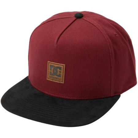 Kšiltovka Dc Brackers Snapback - Vínová - Univerzální