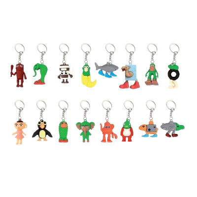 Brainrot 3D Klíčenka