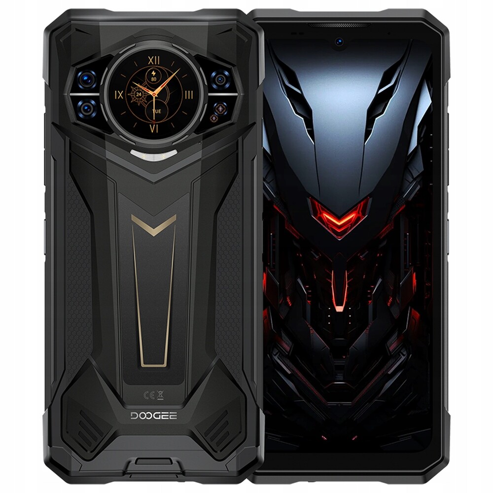 Doogee S200 Plus 16+20/512GB 10100 mAh, černá