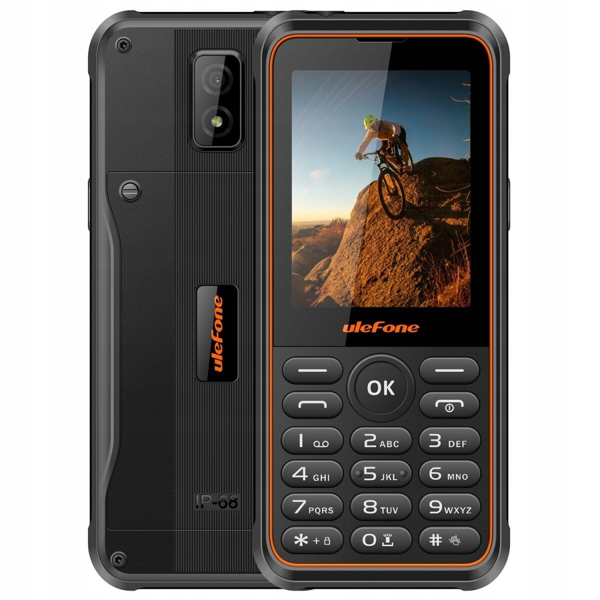 Ulefone Telefon Armor Mini 3 2G 2,8'' Černý