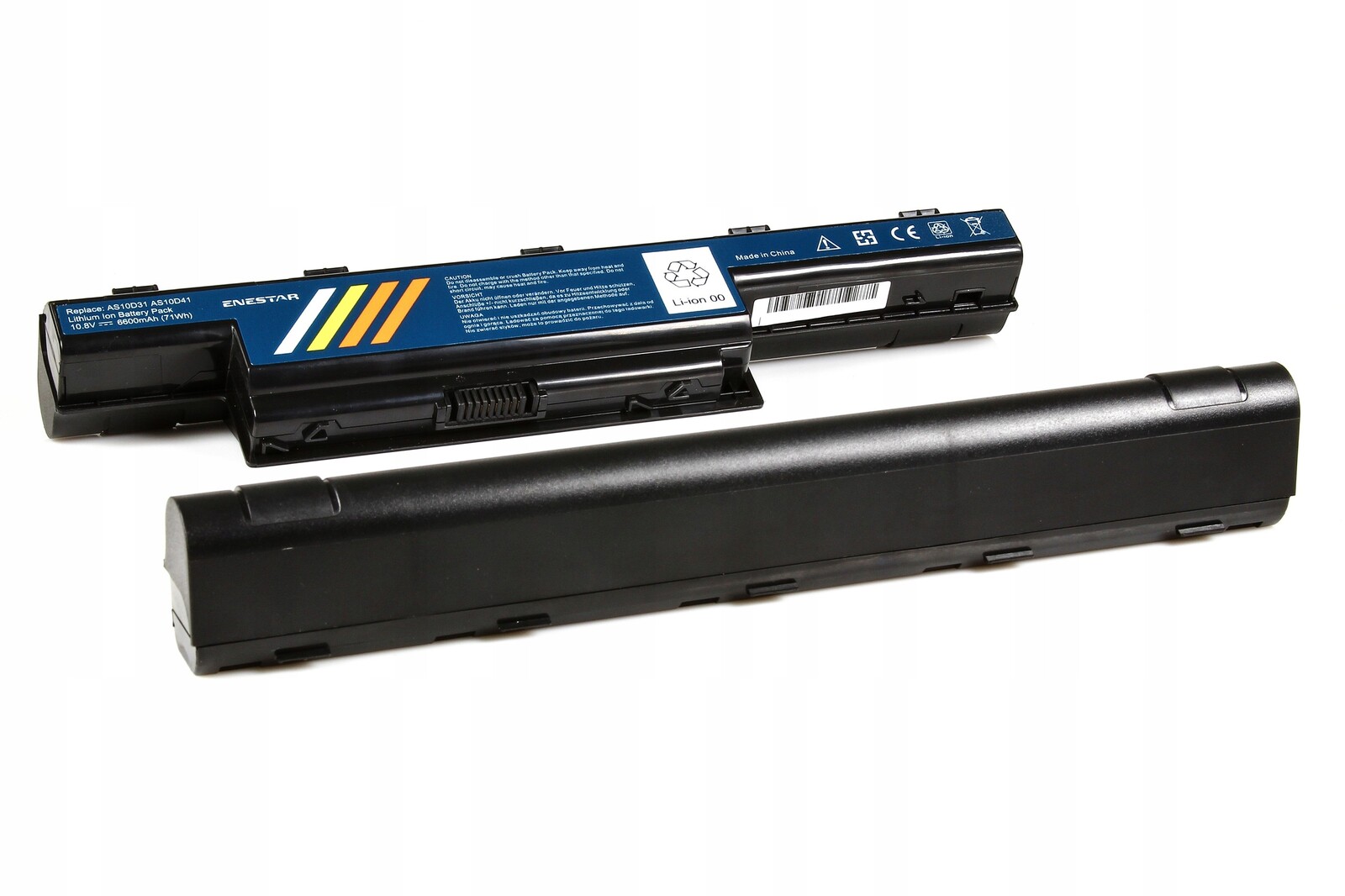 6600 mAh baterie pro Acer Aspire V3-771G-53218G1T