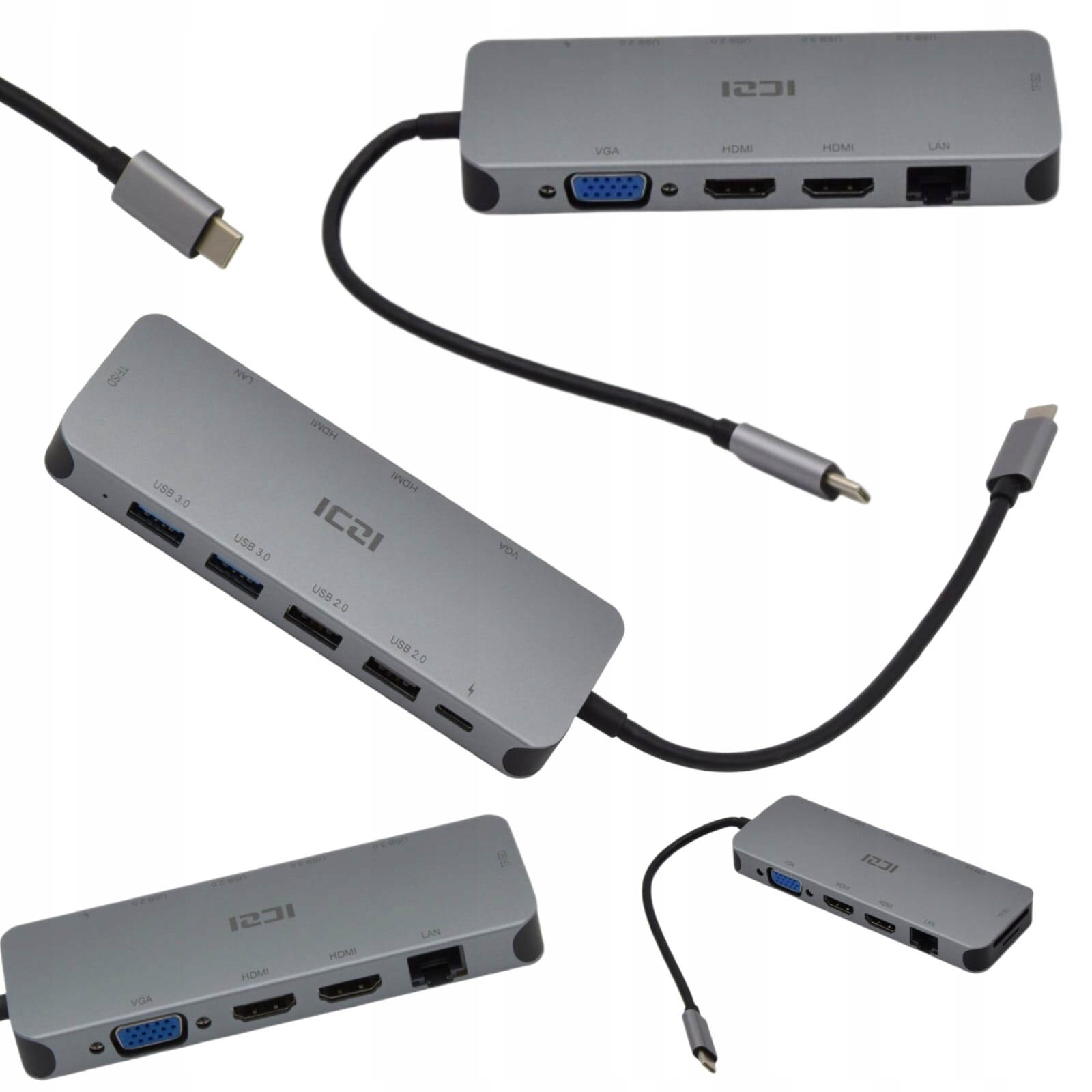 Apple Dokovací Stanice Pro Notebook Macbook S Funkcí Nabíjení, Nabíjí Usb-c