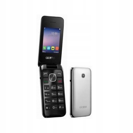 Alcatel 2051D Stříbrný 2.4