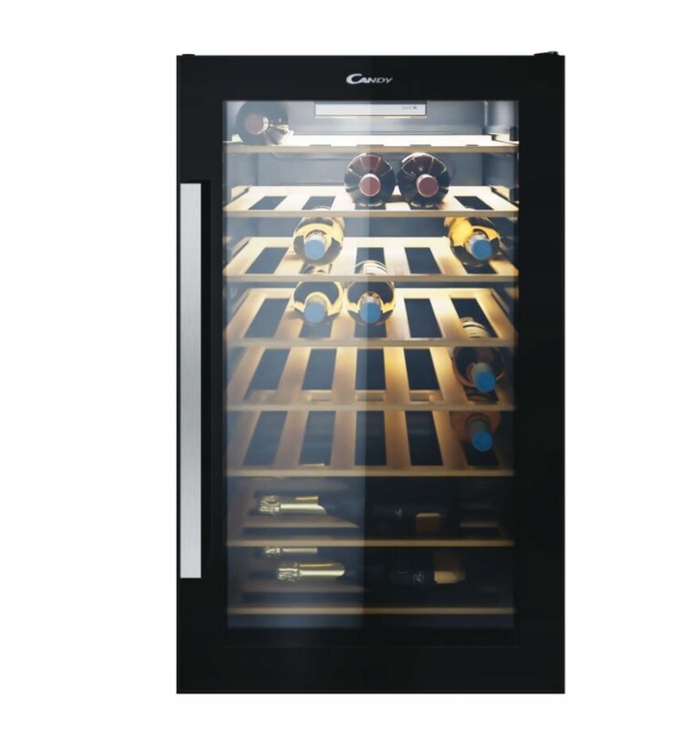 Candy Chladnička na víno Cwc 154 Eel/nf Třída energetické účinnosti