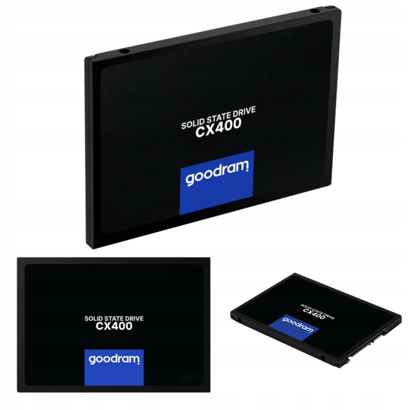 Ssd Pevný Disk 512GB Sata Goodram CX400 SATA3 Fast Ssd