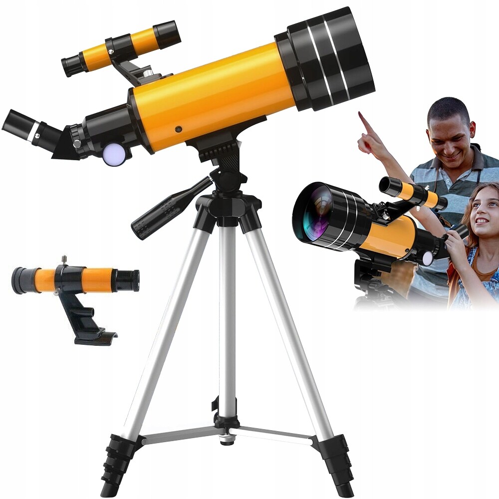 Vzdělávací Teleskop Pro Děti, Pozorovací Dalekohled Se Stativem
