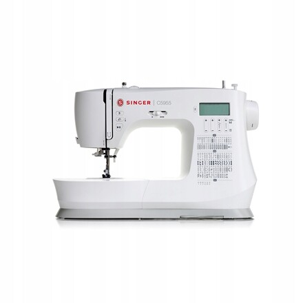 Singer C5955 Šicí stroj Počet stehů 417 Počet dírek na g