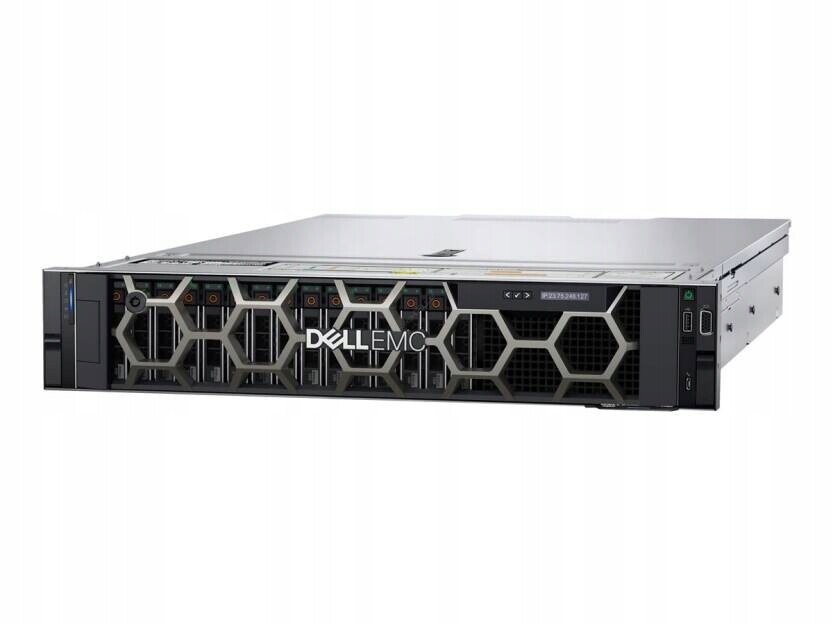 Server Dell PowerEdge R550 4310 32GB H755 480GB iDEn 2x1100W 3 roky