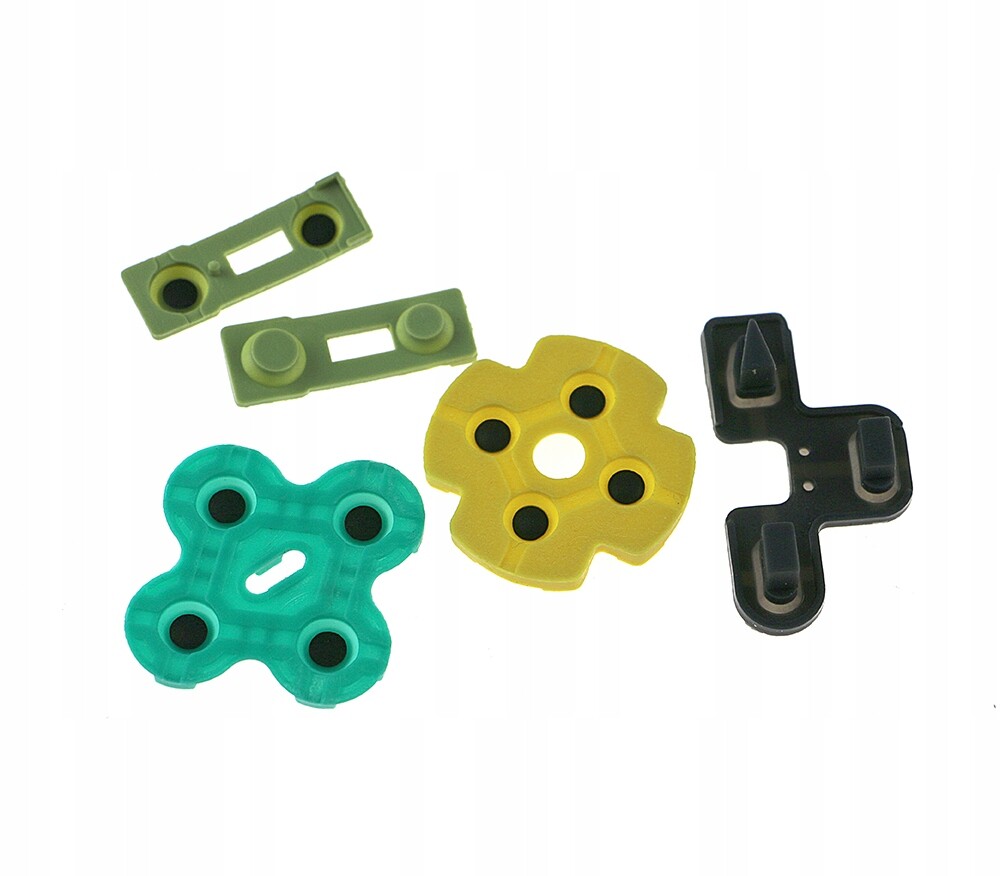 Gumičky tlačítek opravná sada ovladače Dualshock PS2