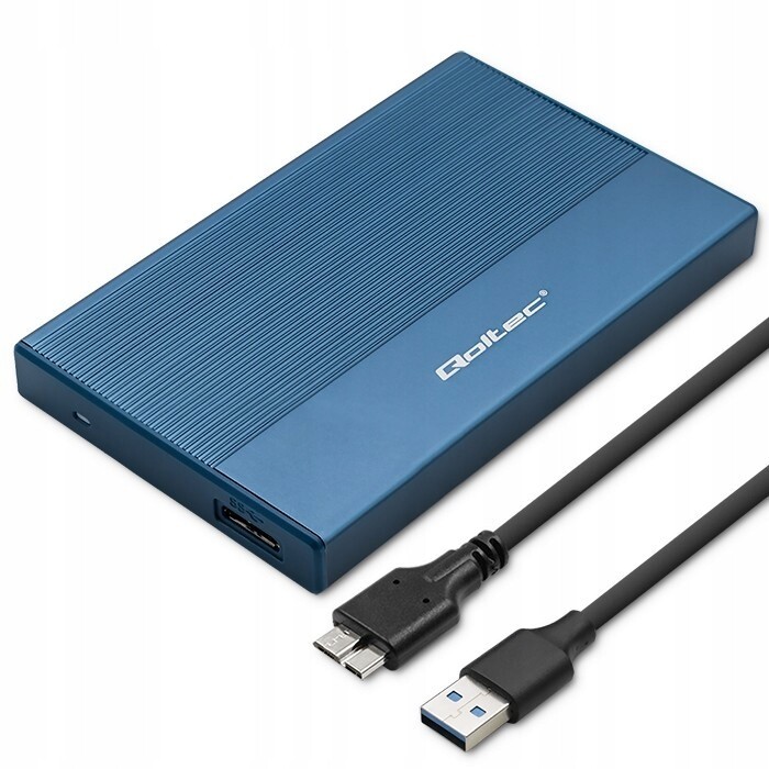 Pouzdro Kapsa na Ssd Hdd 2.5'' Sata Usb 3.0 rychlost||