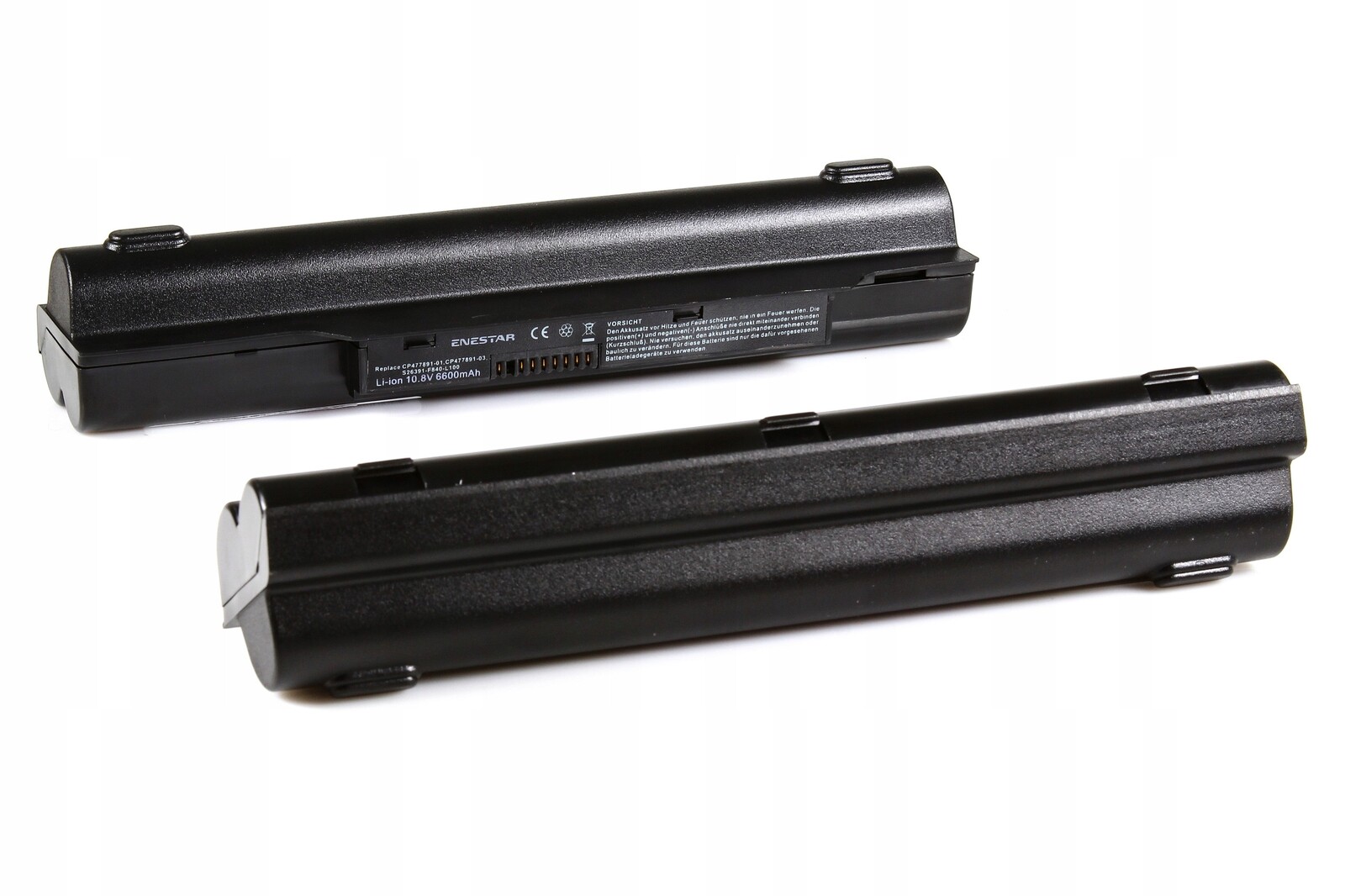 6600 mAh baterie pro Fujitsu Lifebook AH530-HD6