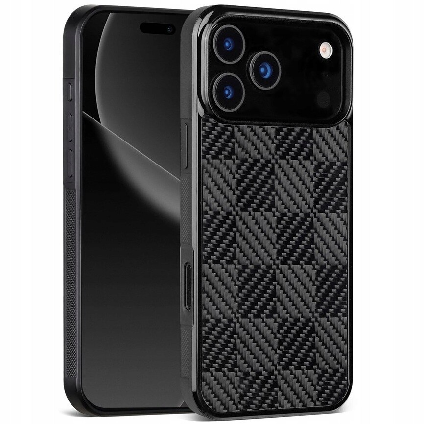 Pouzdro pro iPhone 17 Pro, Aramid Case, pro MagSafe, silné, tenké zadní kryt