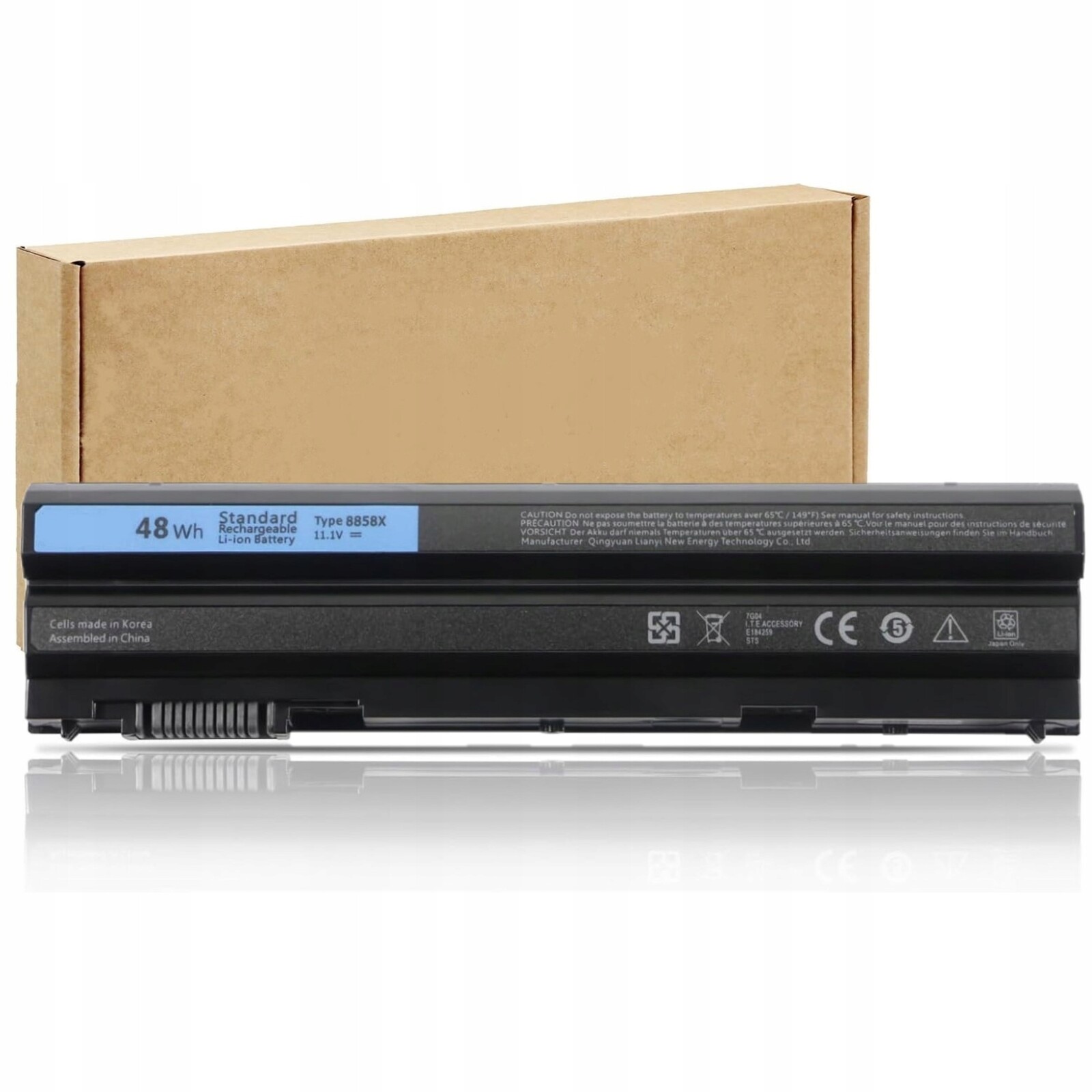 Náhradní Baterie Pro Dell 8858X