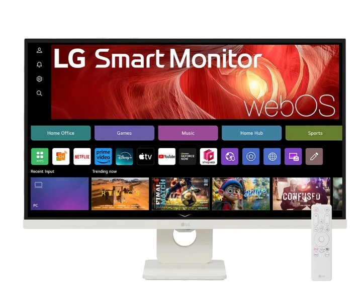 Monitor Lg Electronics 27U731SA-W