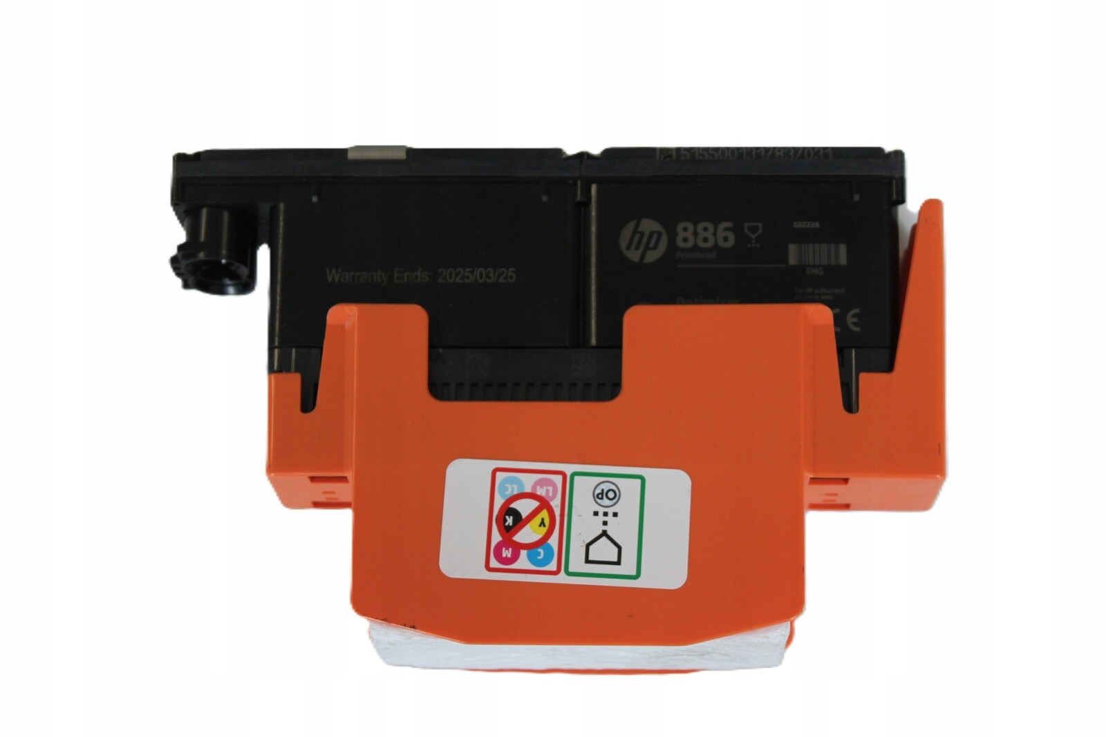 Hp 886 G0Z22A Hlavice Optimizer Latex originál 25
