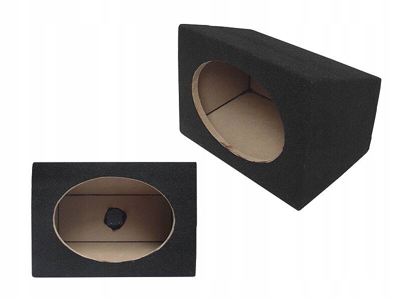 Pouzdro Mdf pro automobilové reproduktory 6x9'' kmpl sada 2ks