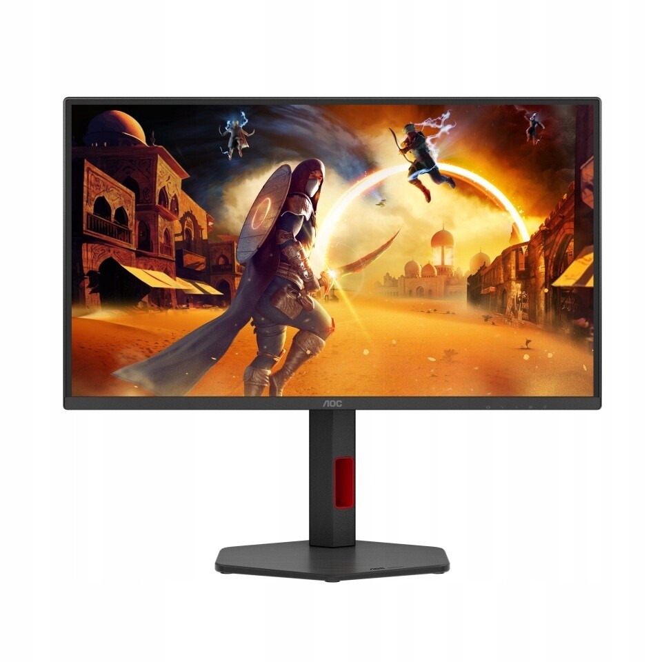 Aoc Monitor Q25G4SR 24.5 palců Fast Ips 300 Hz HDMIx2 Dp Pivot Reproduktory