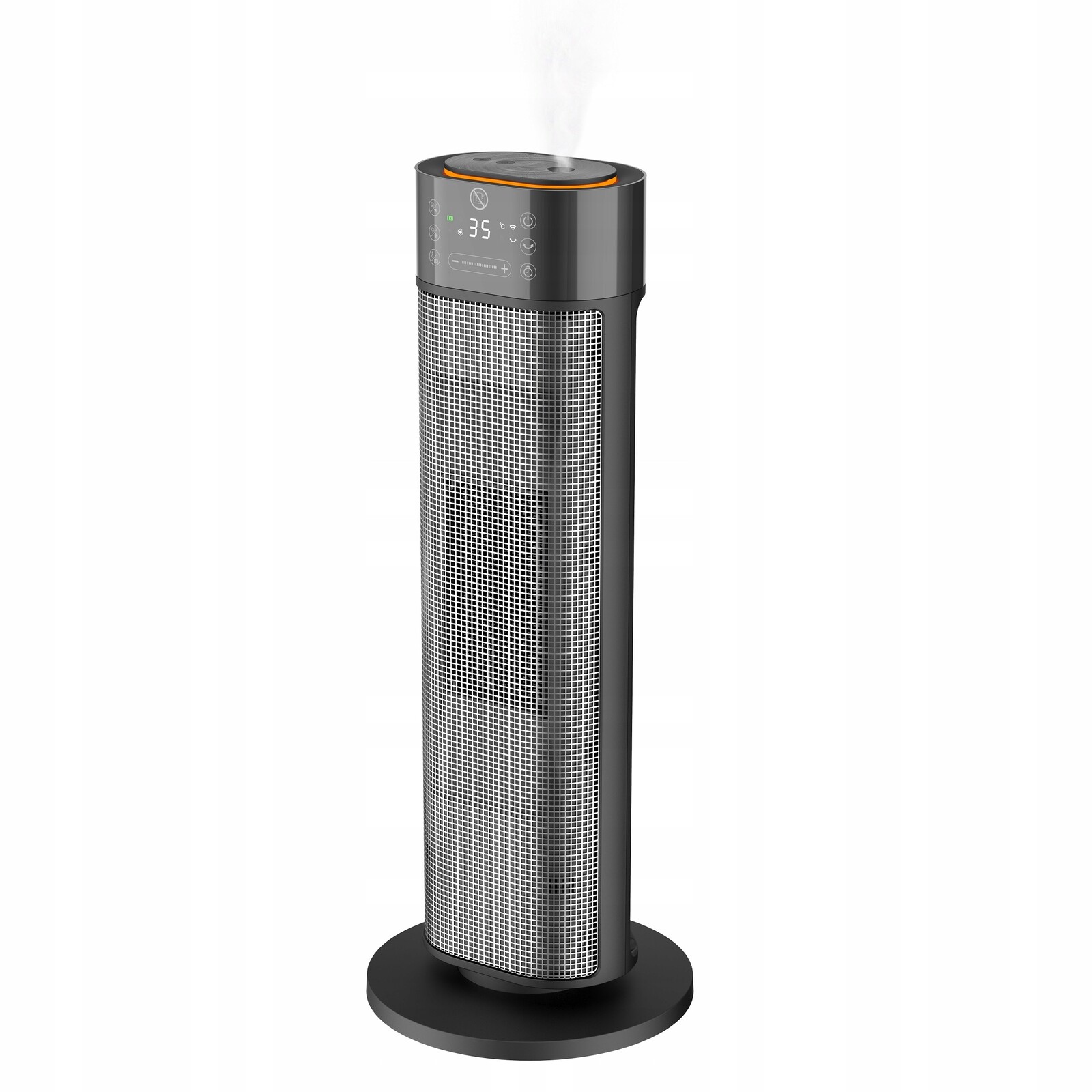 Termoventilátor s zvlhčovačem farelka 2v1 2000W Mistiq WiFi Ptc Eco Pilot