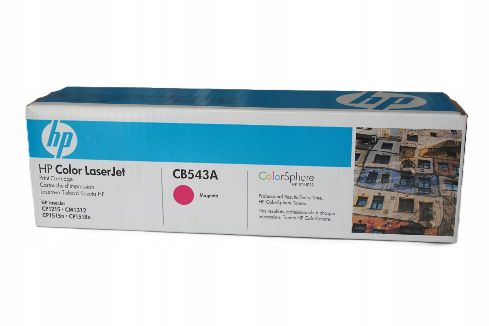 Hp 125A CB543A magenta originální toner