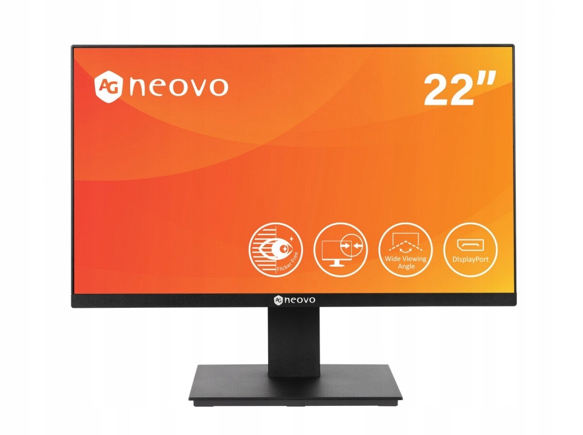 Ag Neovo Monitor 22 palců LA-2202 Hdmi Dp D-sub