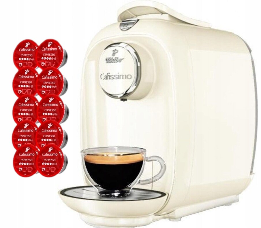 Kapslový tlakový kávovar na kapsle Tchibo Picco