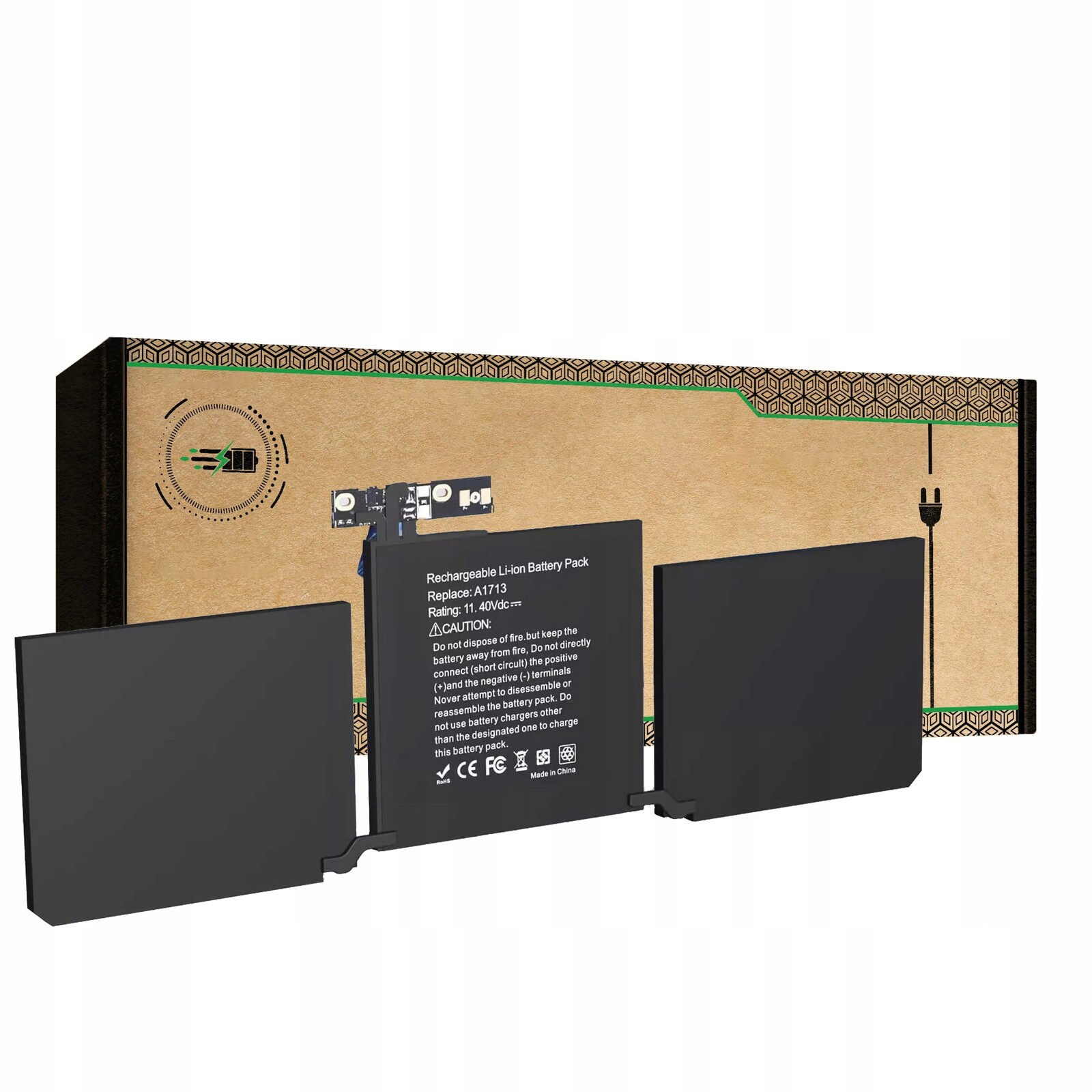 Baterie Pro Apple Macbook Pro A1713 MLL42LL MPXQ2LL MPXQ2LL