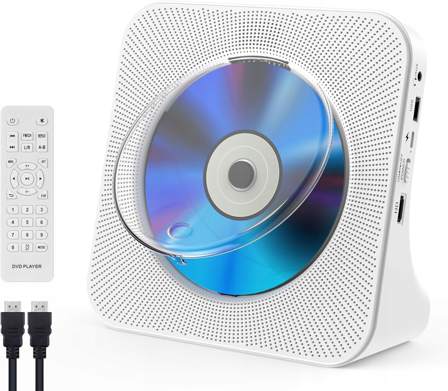 Přehrávač DVD CD Gueray Bluetooth Usb Aux Rádio Fm Port Hdmi