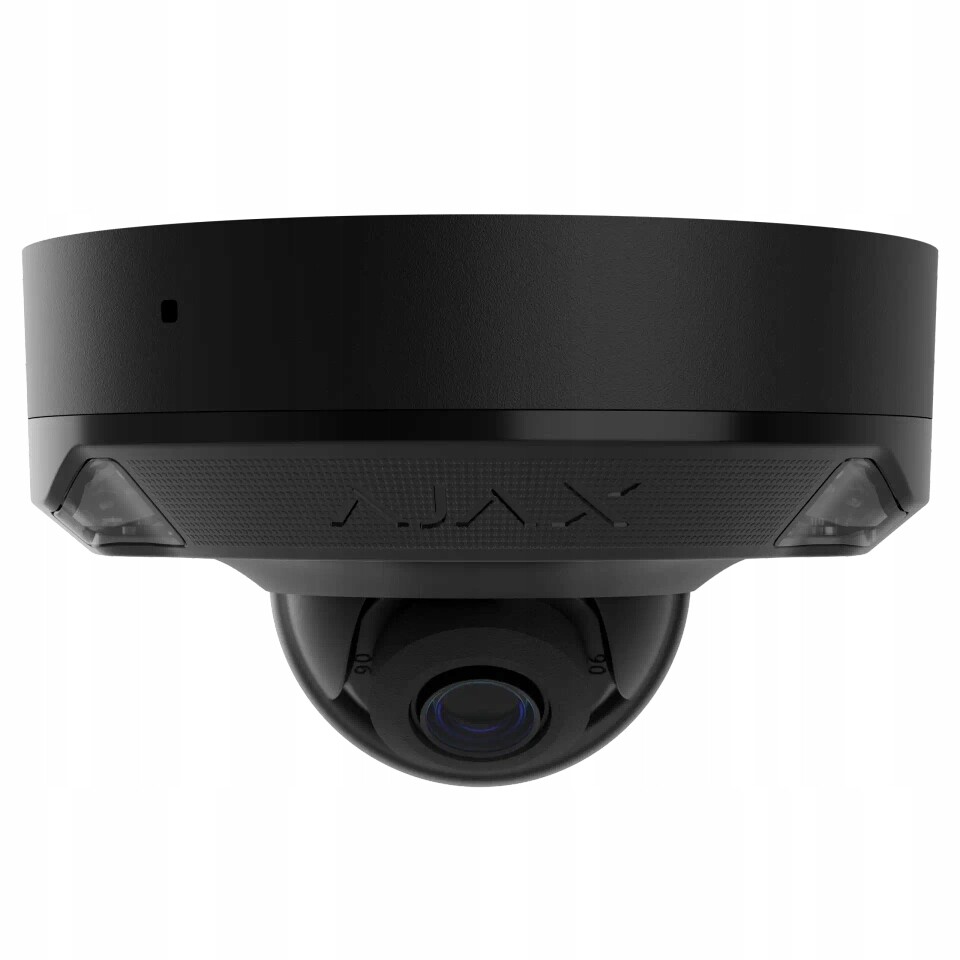 Kopulová kamera DomeCam Mini Hl 5Mp 4mm černá Ajax Systems 126270.214.BL1