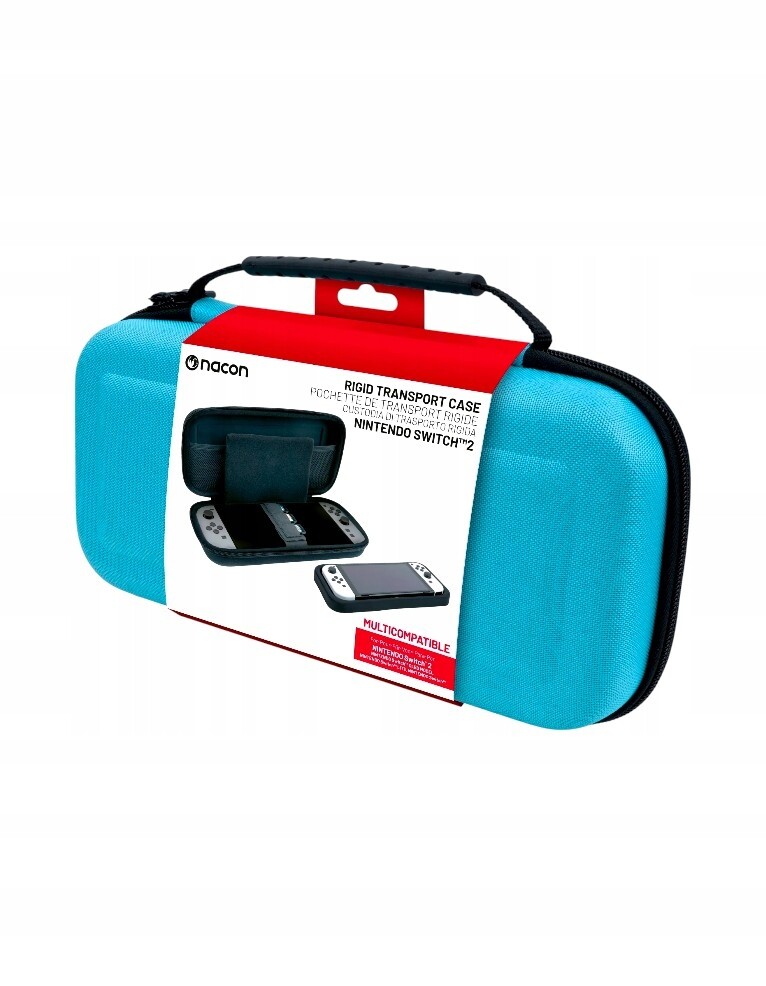 Nacon Pouzdro Rigid Transport Case Modrý Nintendo Switch 2