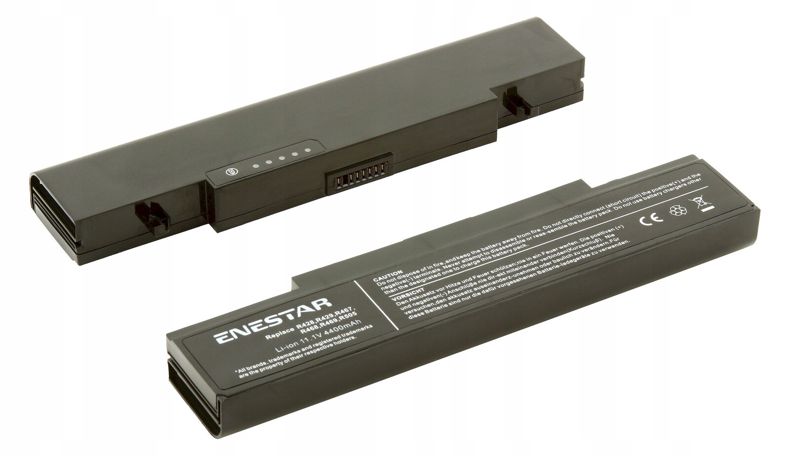 4400 mAh baterie pro notebook Samsung 1588-3366 Enestar