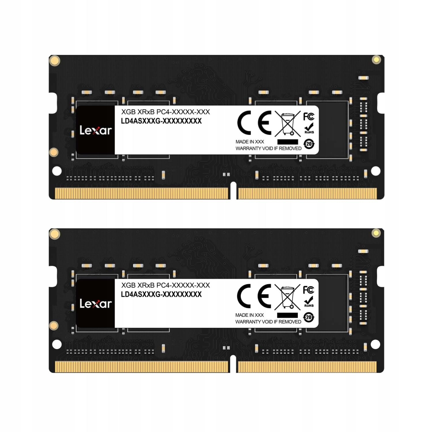 Paměť DDR4 paměť Ram Lexar LD4S16G32C22ST-BGD 32GB