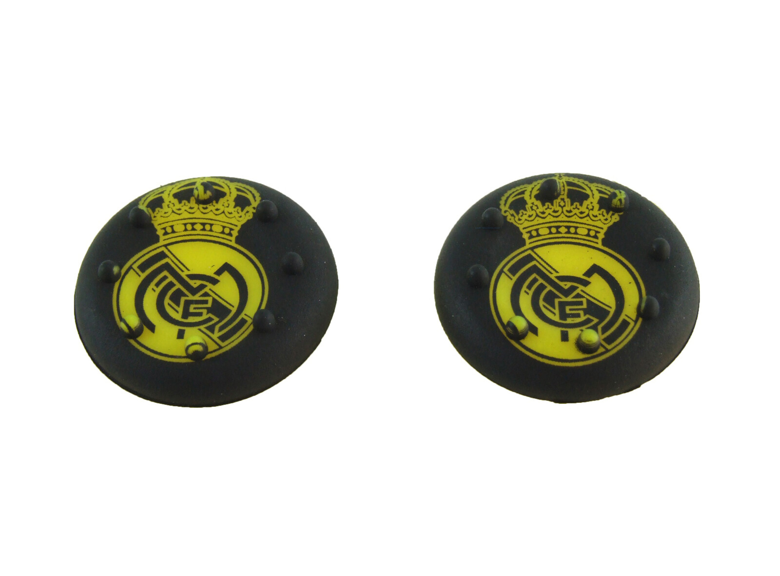 2x Gumičky Fifa Míč PS4 PS5 Xbox Ns Pro Real Madrid Žluté