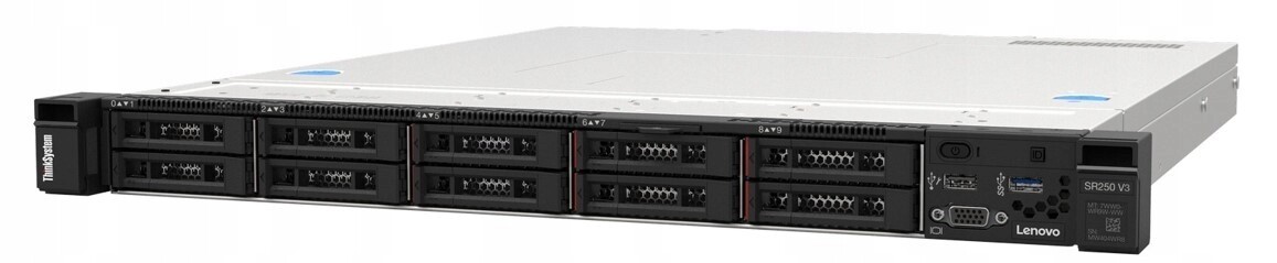 Lenovo Server SR250v3 E-2436 6C/1x32GB/RAID 7DCLA00NEA