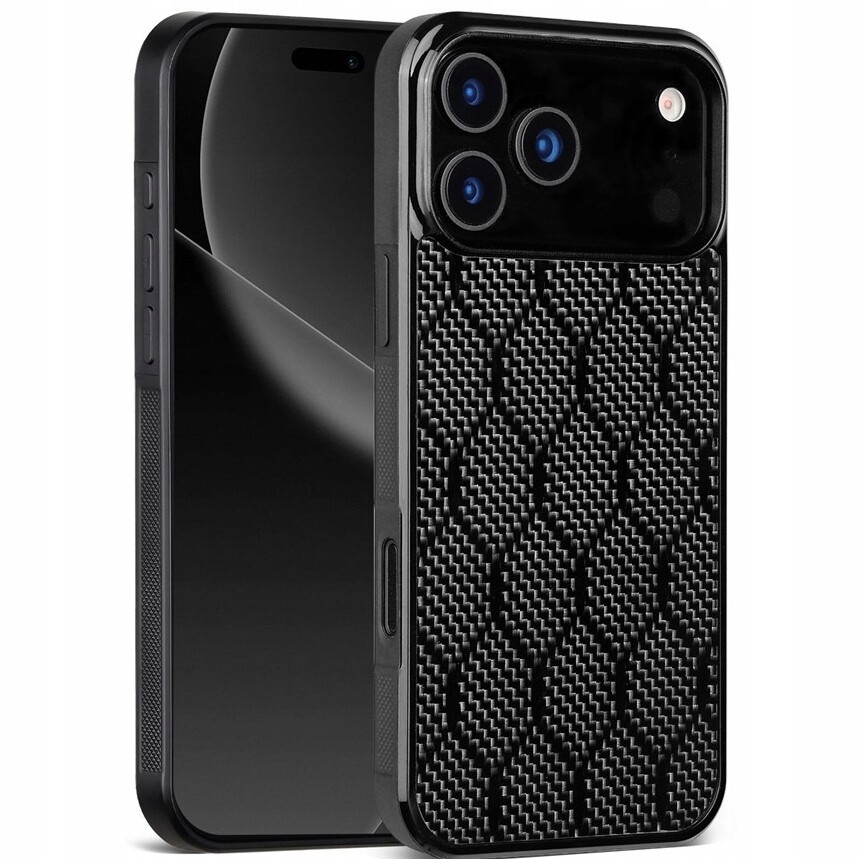 Pouzdro pro iPhone 17 Pro Max, Aramid Case, pro MagSafe, silné, tenké zadní kryt