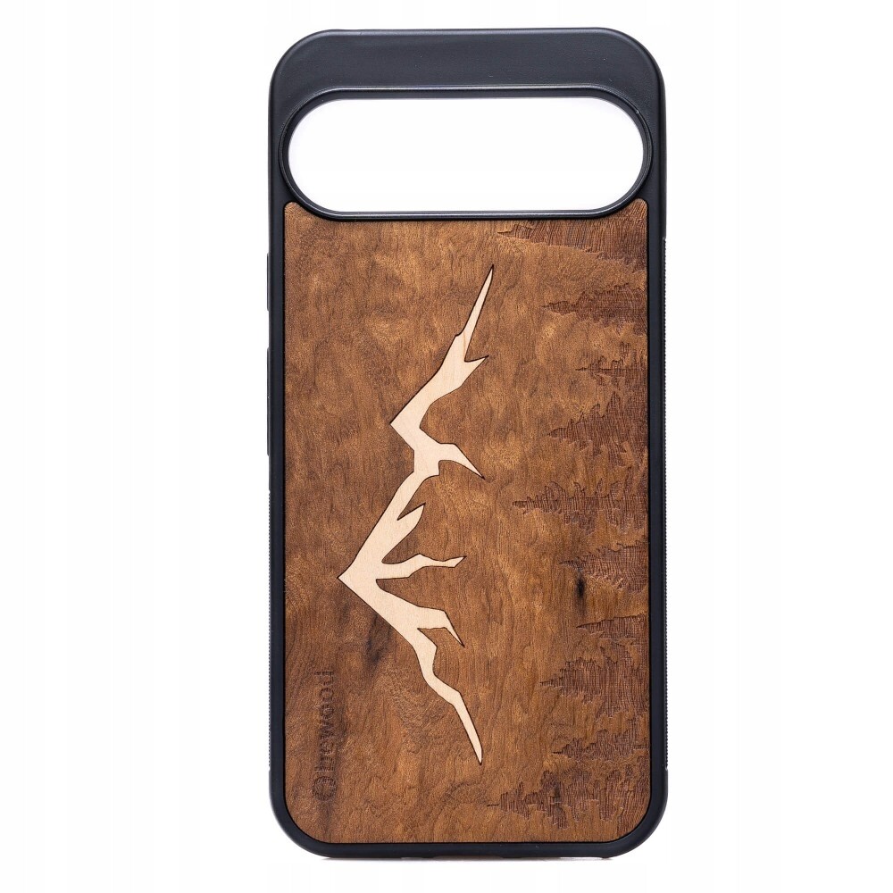 Dřevěné Pouzdro Bewood pro Google Pixel 10/10 Pro Hory Imbuia