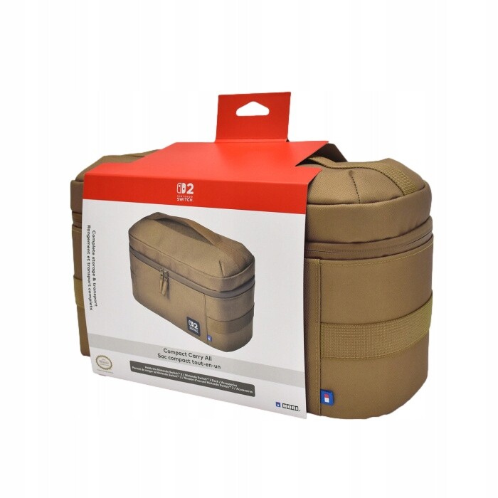 Hori Kompaktní Přenosný Přepínač (písek) 2