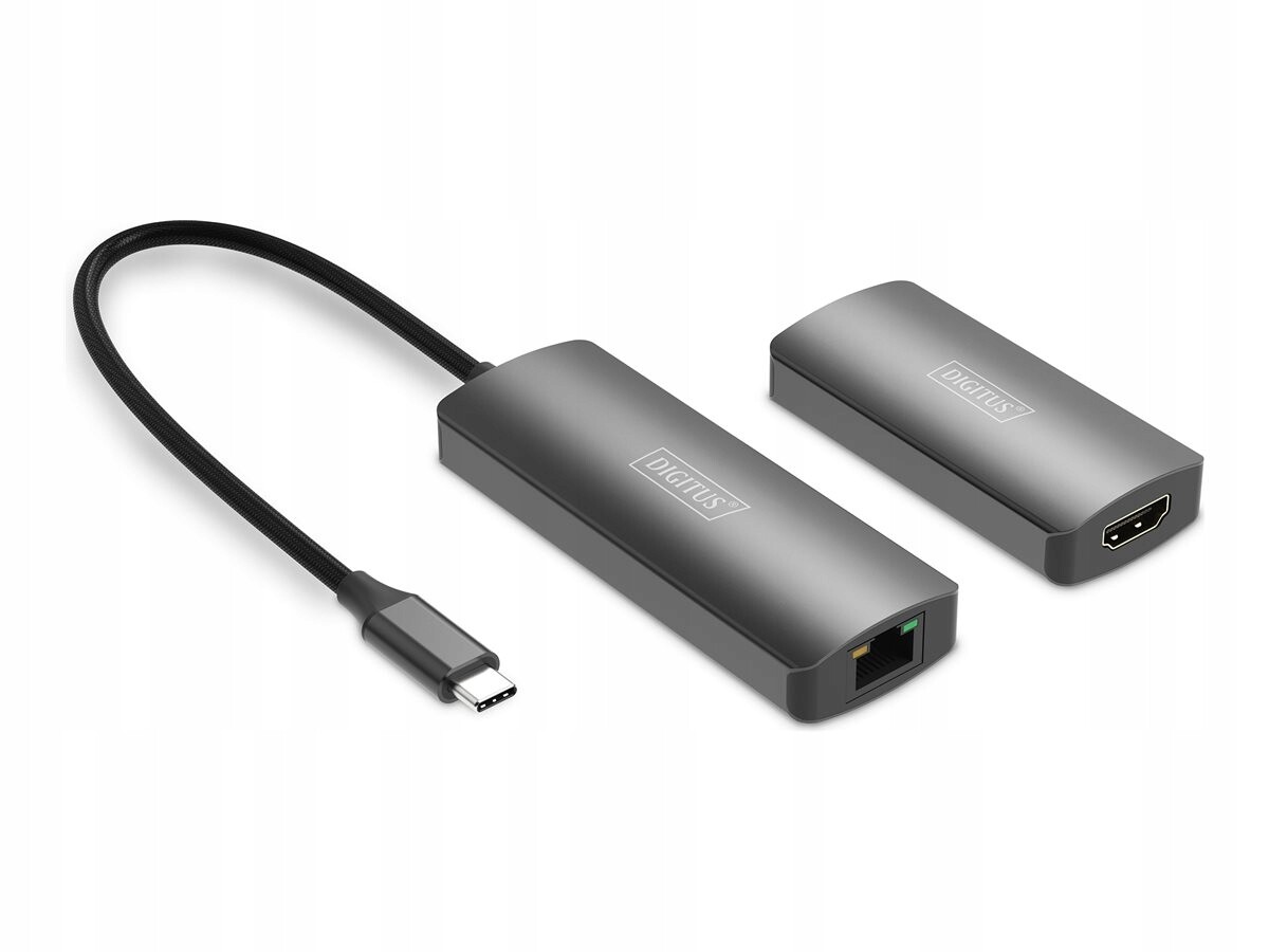 Digitus 4K Video Extender (usb-c Hdmi), 30m DS-55343 Černý