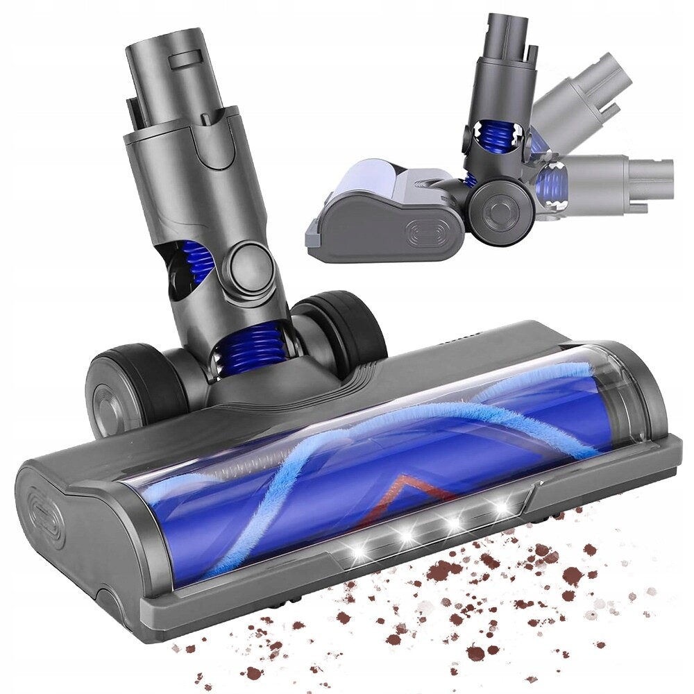 Kartáč Do Vysavače Rolkový Příslušenství S Led Osvětlením V6, DC59, DC61