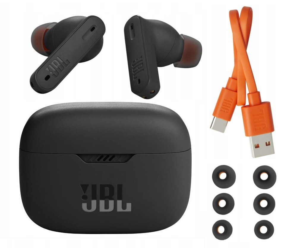 Bezdrátová sluchátka Jbl Tune 230NC Tws Bluetooth Anc černá