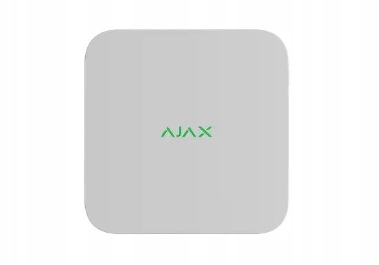 Síťový rekordér Nvr DC 8-kanálový bílý Ajax Systems 127052.122.WH