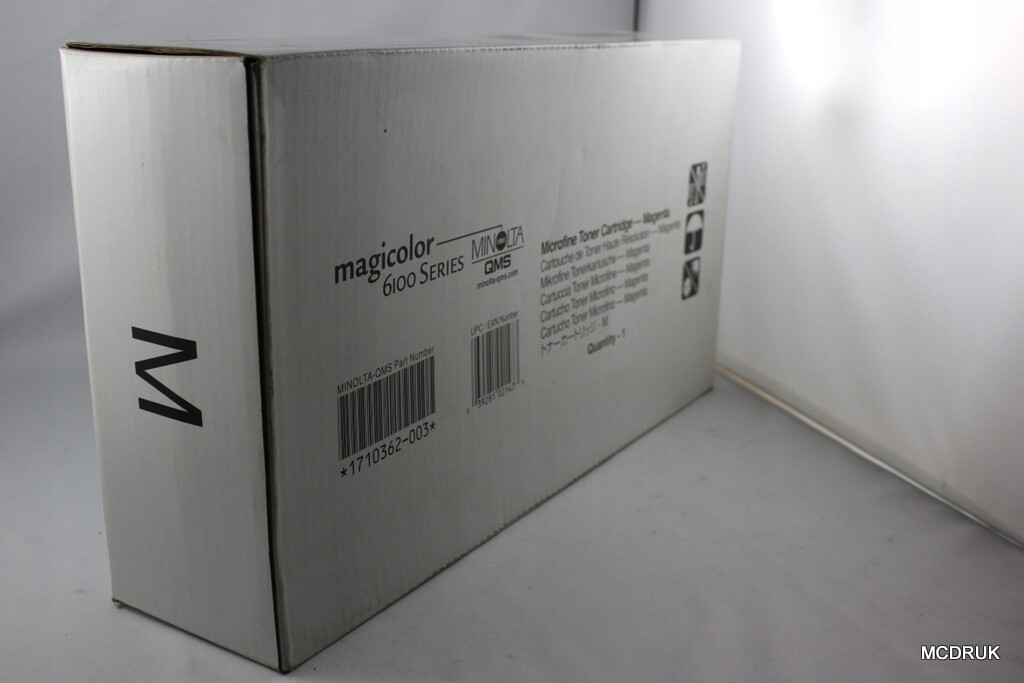 Minolta 6100 Magenta 1710362-003 Originál