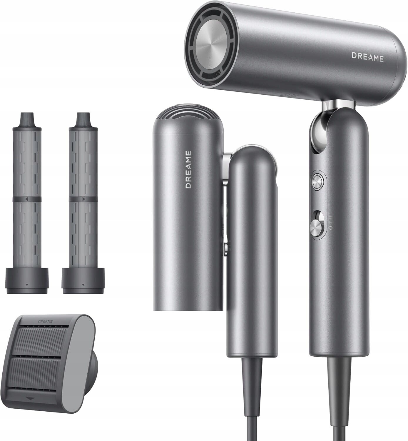 Dreame Pocket Neo vysoušeč vlasů, skládací ve 3 formách