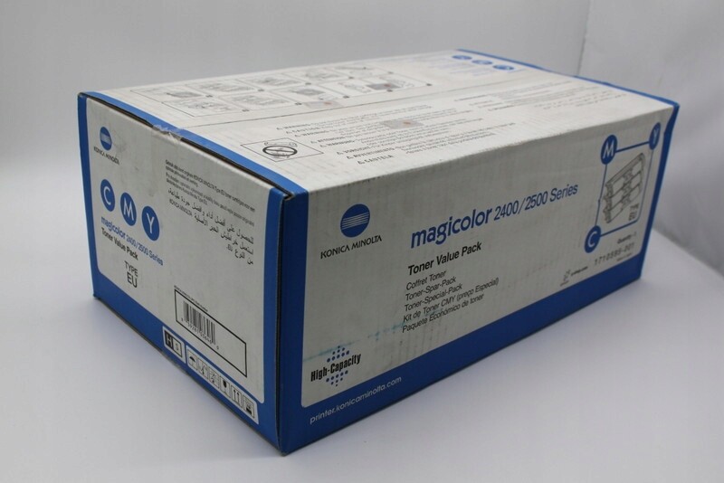 Minolta 2400 1710595-001 sada tonerů Originál